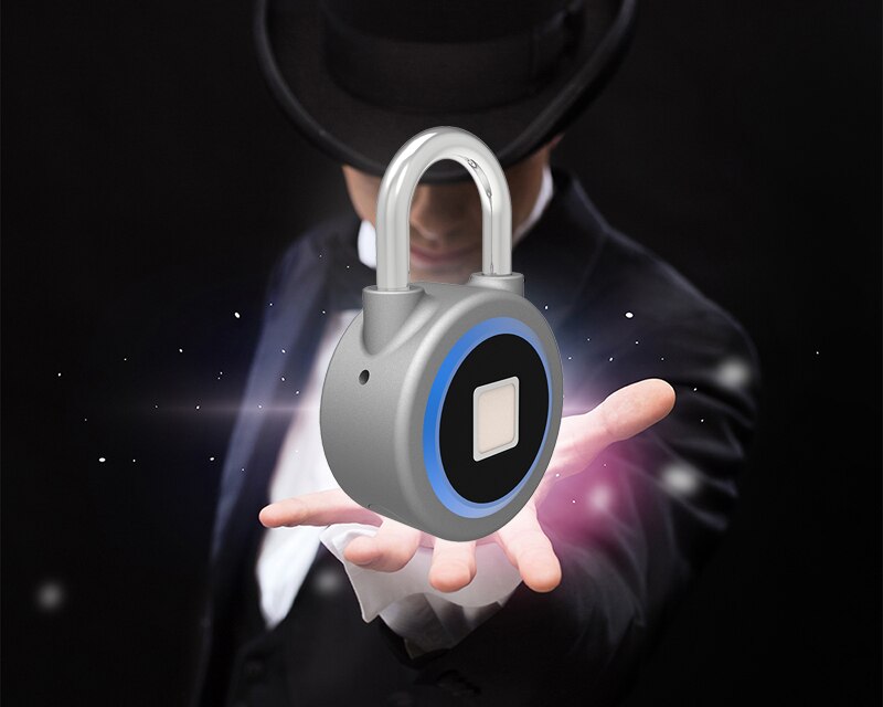 Wireless Bluetooth Fingerprint Door Access Control Lock