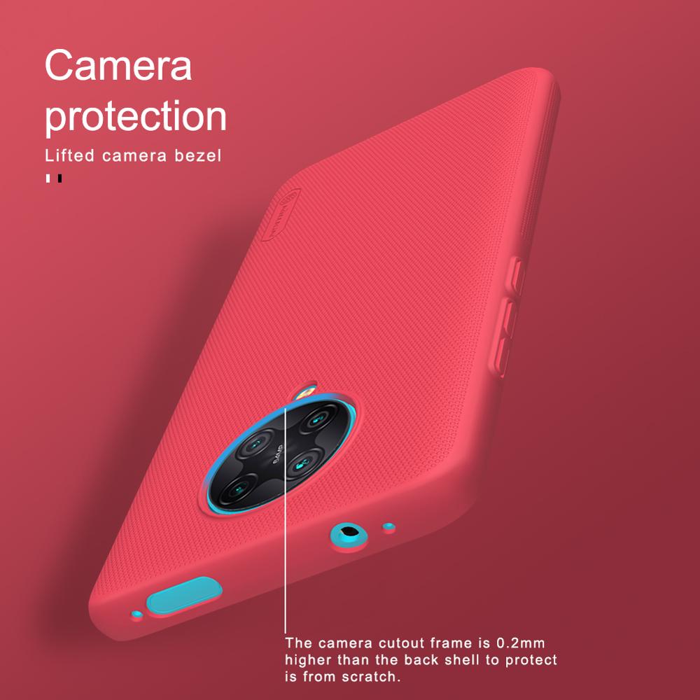 For xiaomi Poco F2 Pro Case Poco F2 Pro cover NILLKIN Super Frosted Shield hard back Cover Phone case For PocoPhone F2 Pro