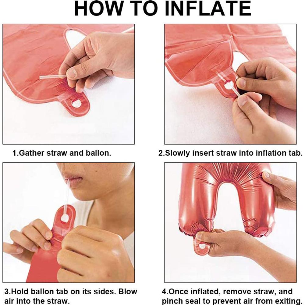 60pcs/set Balloon Kit Party Decorations Birthday Party Supplies With Happy Birthday Banners for Girl