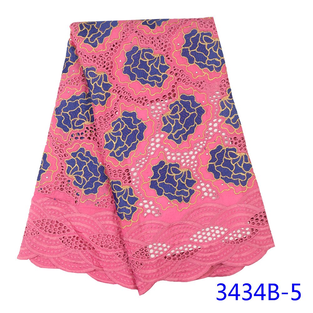 Afrikaanse Fluwelen Kant Stof Kant Nigeriaanse Kant Stoffen Voor Trouwjurk Naaien Franse Kant Stof YA3386B-1: Picture 5