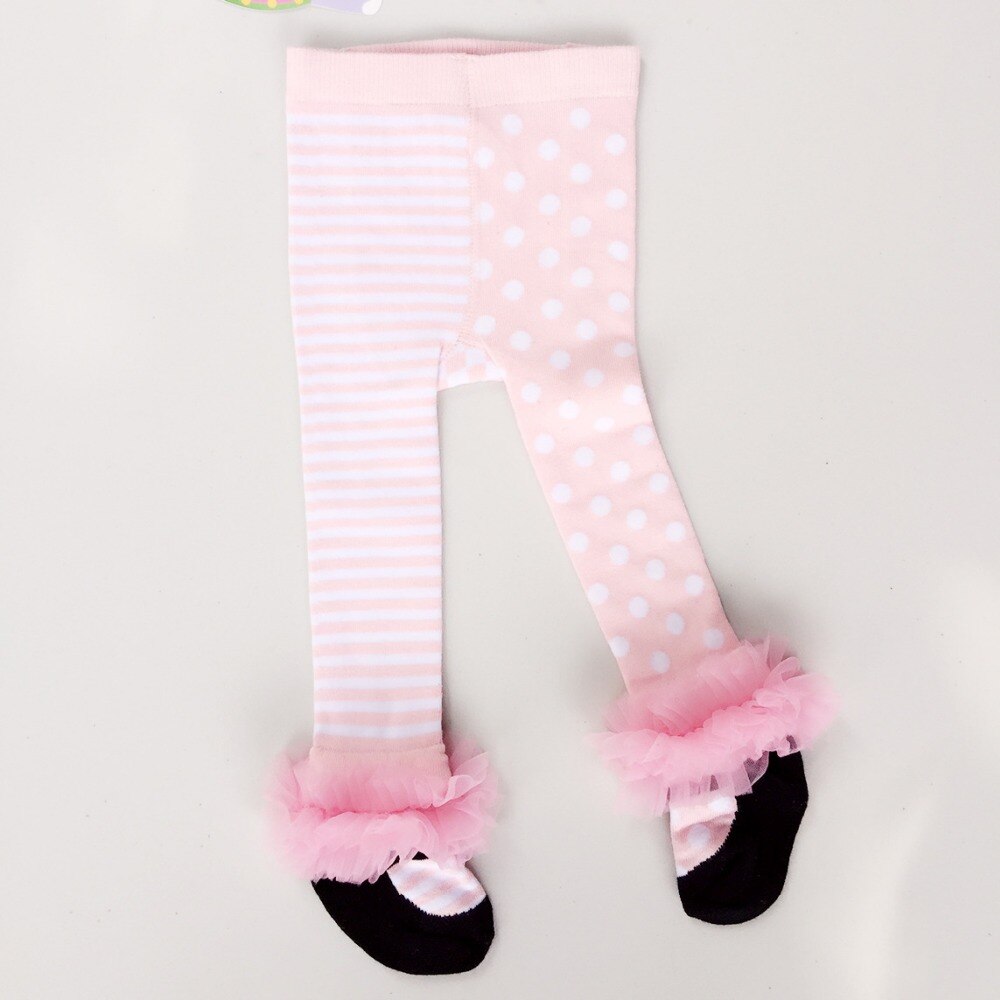 0-36m Warm Ope Baby Kids Princess Ballet Cotton Tight Lace cute little kid flexible Bebe dress wear Infants Meias Girl Pantyhose