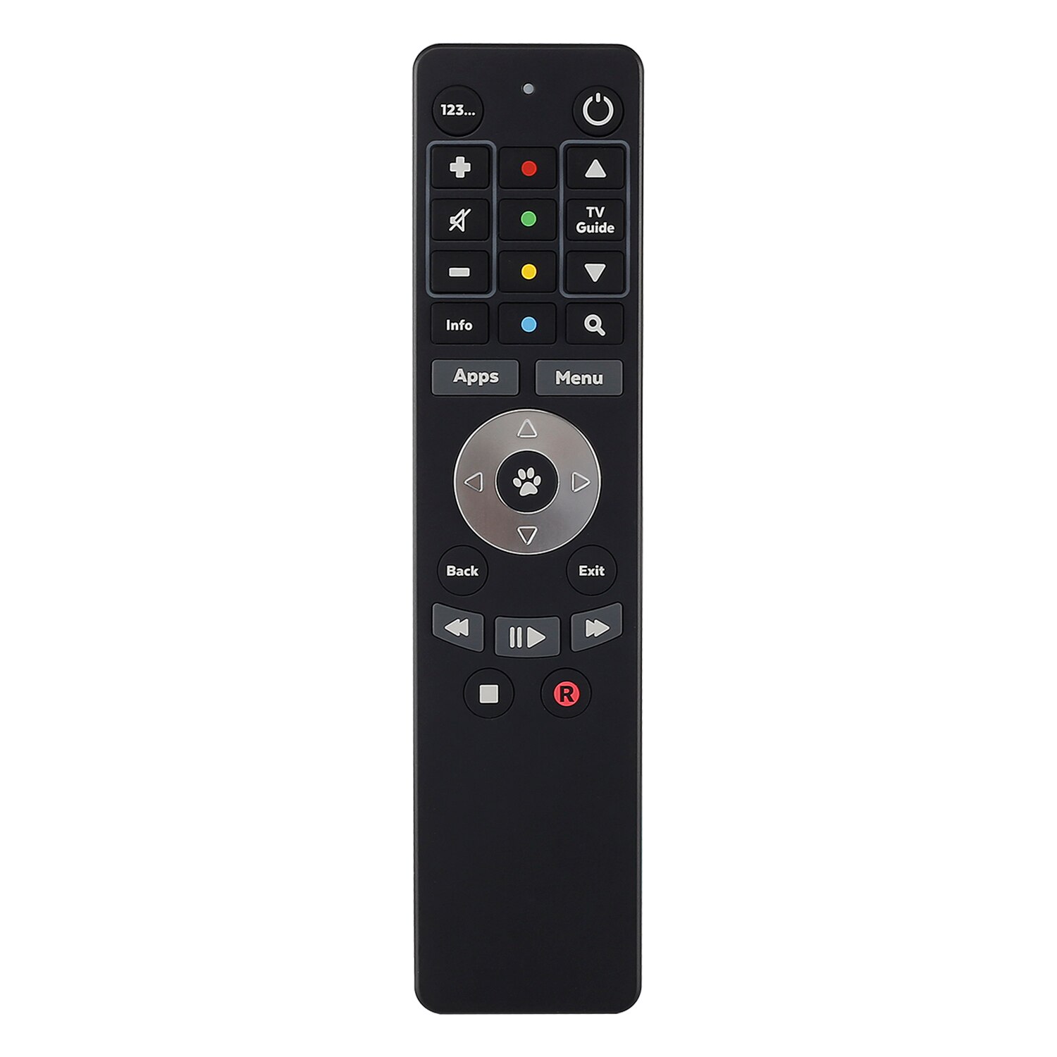 Remote Control for Fetch LCD TV Suits Mighty Mini and Gen 2 M616t H626t M605t Controller