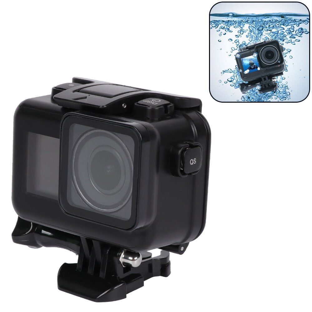 60 Meter Zwart Waterdichte Behuizing Case Voor Dji Osmo Actie Camera, duiken Beschermende Behuizing Shell Voor Dji Osmo Sport Camera
