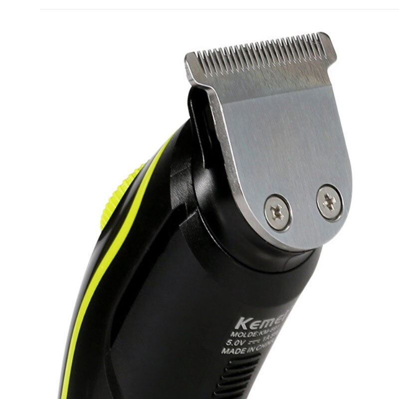 Men's grooming adjustable electric facial beard hair trimmer for men rechargeable hair clipper powerful hair cutting machine pro