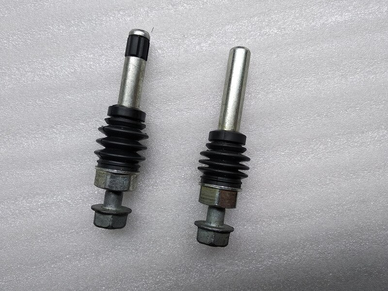 Forbremse montering skrue front bremse caliper skrue retur skrue til hyundai til kia 581622 f 300 581612 f 300