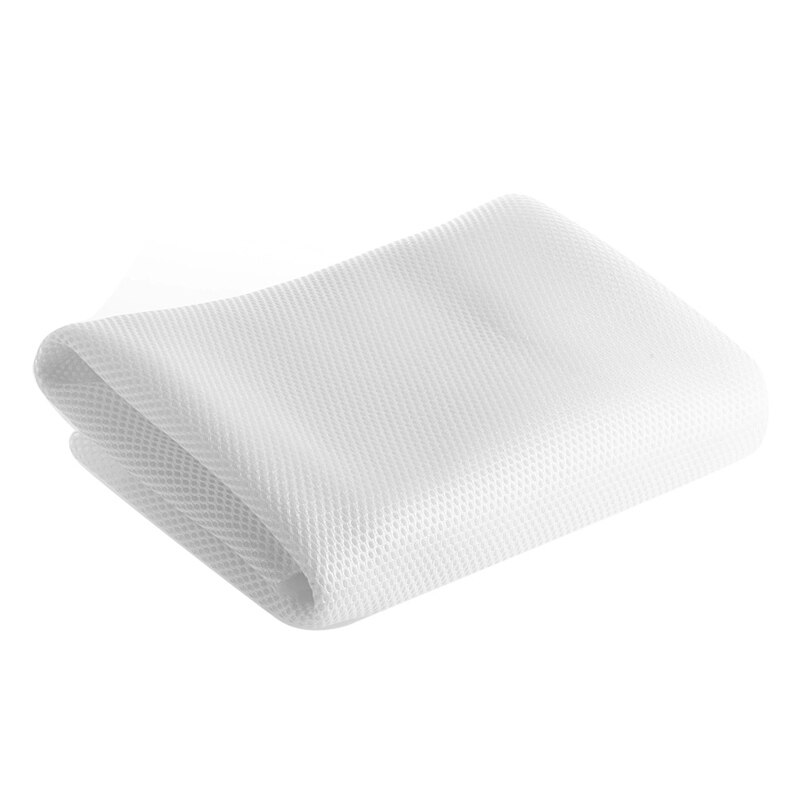 Speaker Grill Mesh Doek Stereo Stof Speaker Radio Voorkomen Dust Tool 7 Kleuren: WHITE