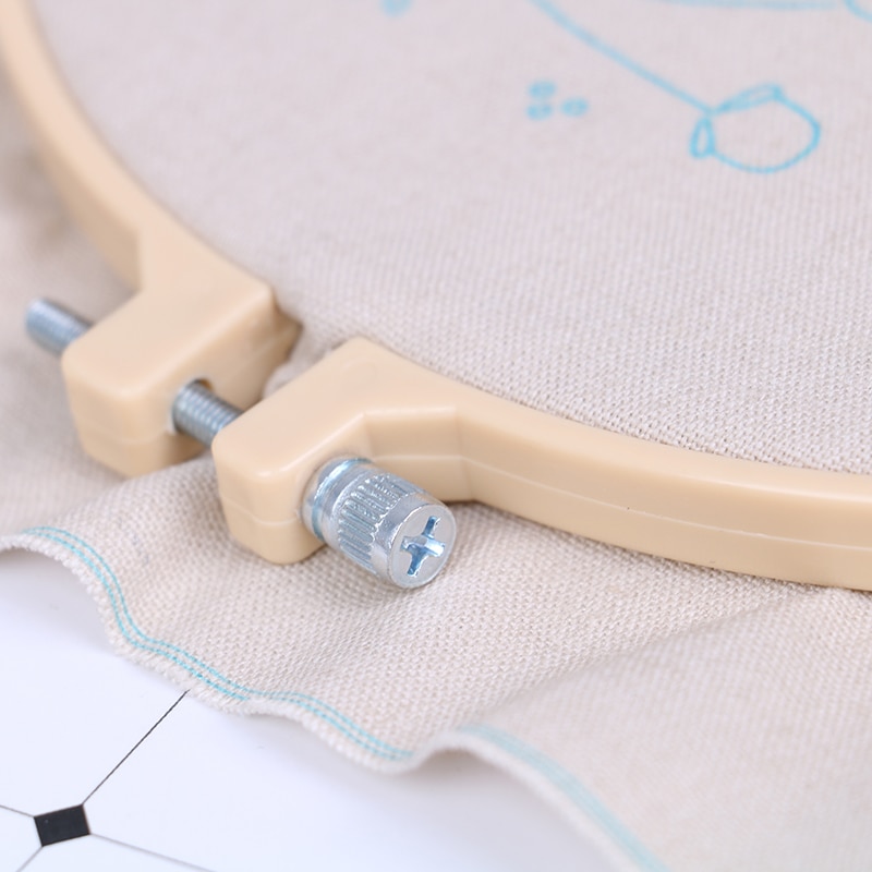 Madeliefjes borduurwerk handwerk naaldwerk kruissteek kit katoen schilderij diy