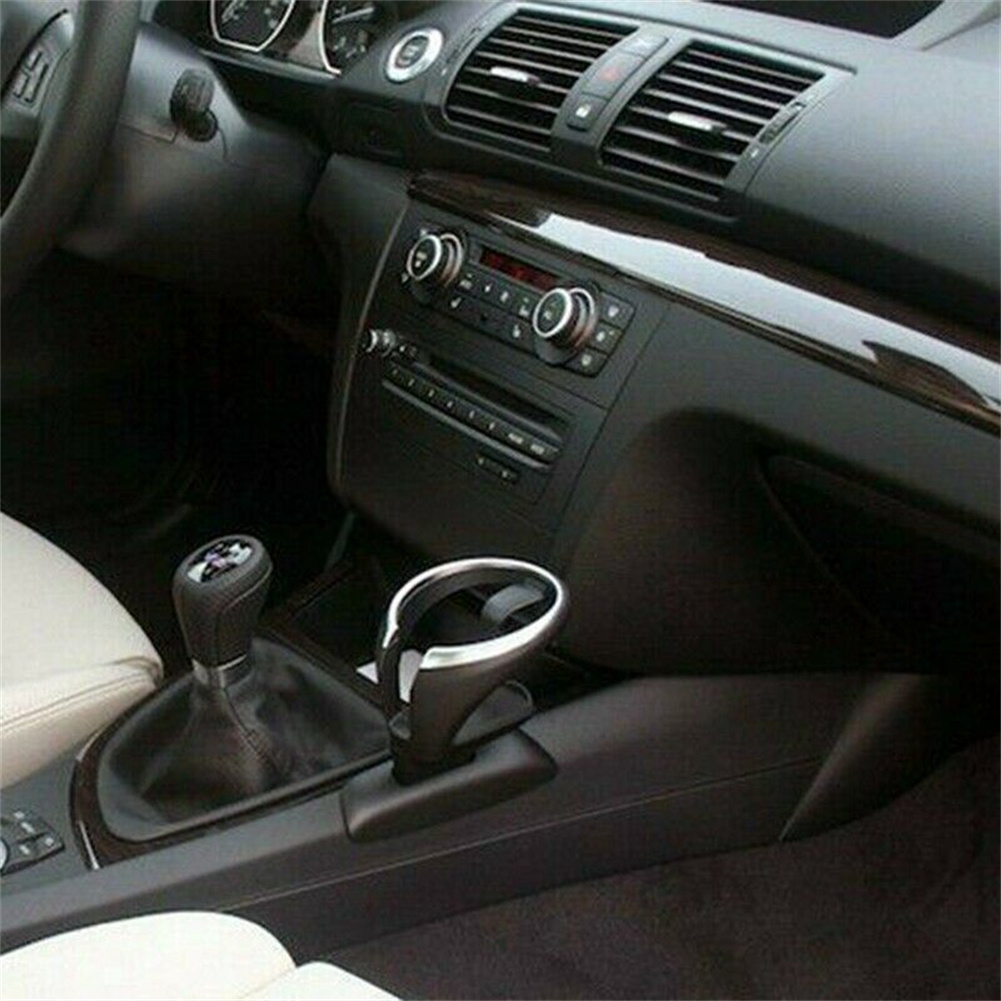 Samochód z przodu uchwyt na kubek wody napój napój dla BMW 135i 128i X1 E82 E84 E88 E81 E82 E82e E87 E87n akcesoria samochodowe