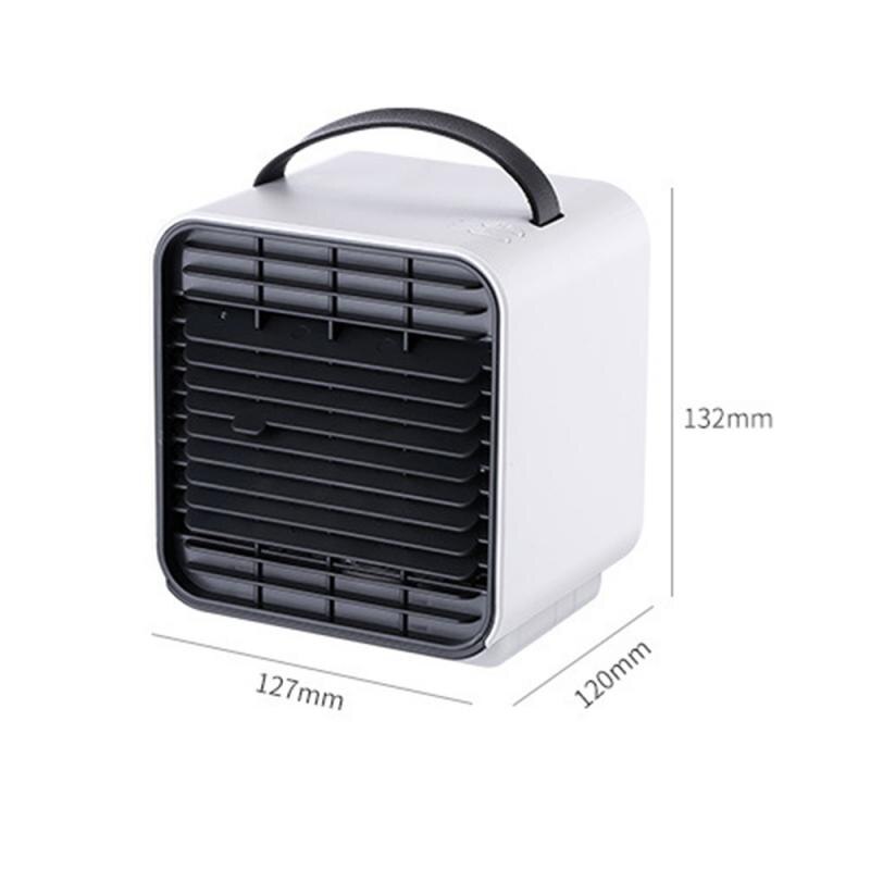 3 In 1 Mini Air Cooling Fan Portable Air Conditioner Personal Air Cooler Fan Humidifier Purifier Fan Digital Humidifier