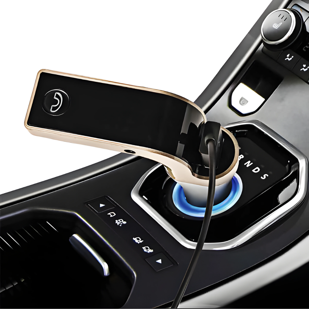 Rezeptor-Transmissor Bluetooth MP3 Automotive Transmissor FM sem fio para carro
