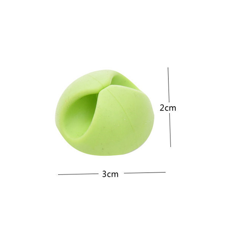 Universal Cable Winder clamp protector Earphone Organizer Wire Cord Desk Fixer Holder Data line Tidy Collation Management