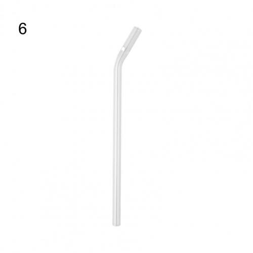 Unieke Multifunctionele Glas Smoothies Stro Leuke Gedrukt Patroon Sap Rietjes Duurzaam Voor Keuken: 6