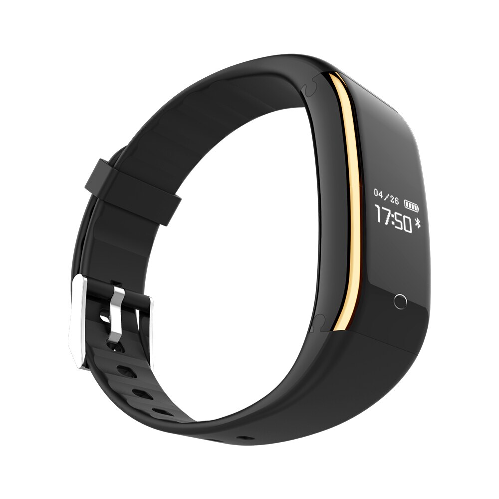 Ip67 stegräknare vattentät löpsport tracker steg  v9 pulsmätare räknare promenad fitness armband armband