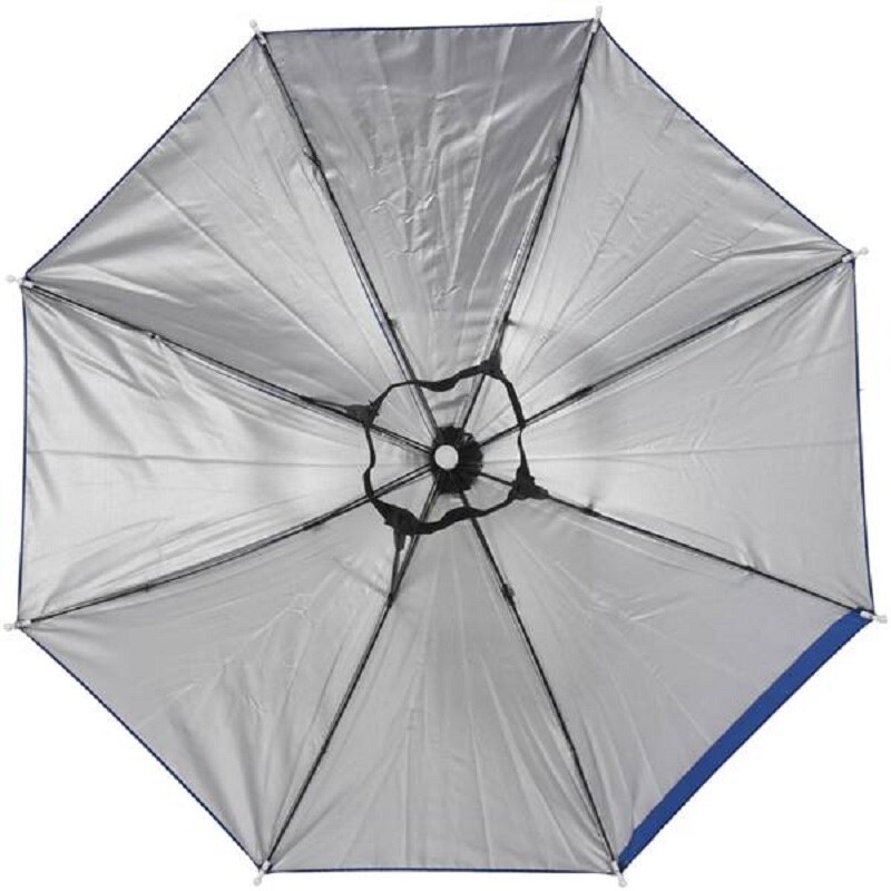 26 "średnica elastyczna opaska wędkarska czapka parasolka ciemnoniebieska