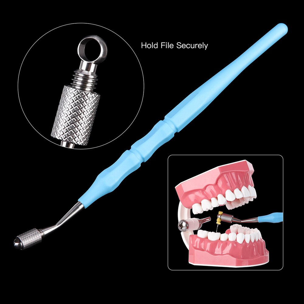 1pc Azdent Dental Endodontic File Holder Dental Hand Use files Endodontic Instruments Just for H/K/R/C+File