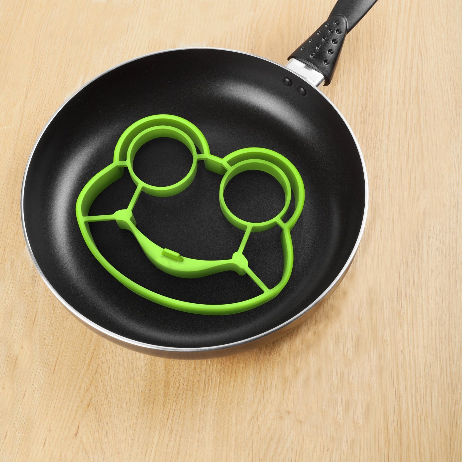 nicht-Stock Nette Silikon Spiegelei Formen Crêpièbetreffend Ring ehemalige Kochen Werkzeuge Küchenhelfer