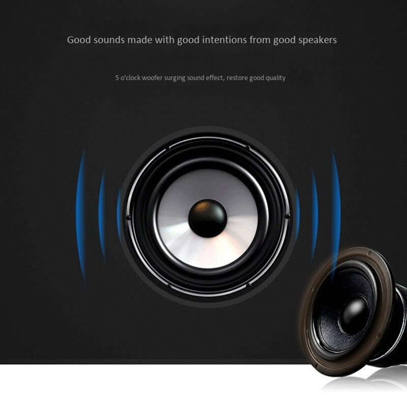 Booms Bass L9 Bluetooth Speaker Bass Portable Column Wireless Stereo Subwoofer Music Play Soundbox