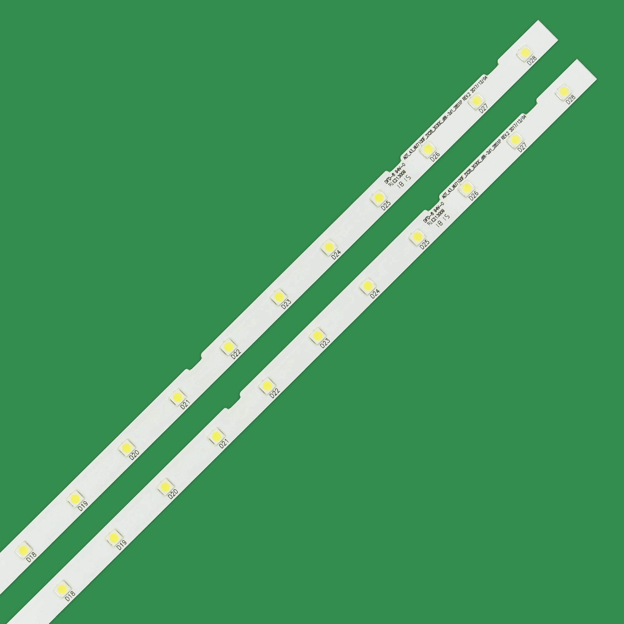 LED Bande De Rétro-Éclairage Pour Samsung UA43NU7100R UA43RU7100R UE43NU7025K UE43NU7092U UE43NU7140U UE43NU7192 UE43NU7400S UE43NU7440