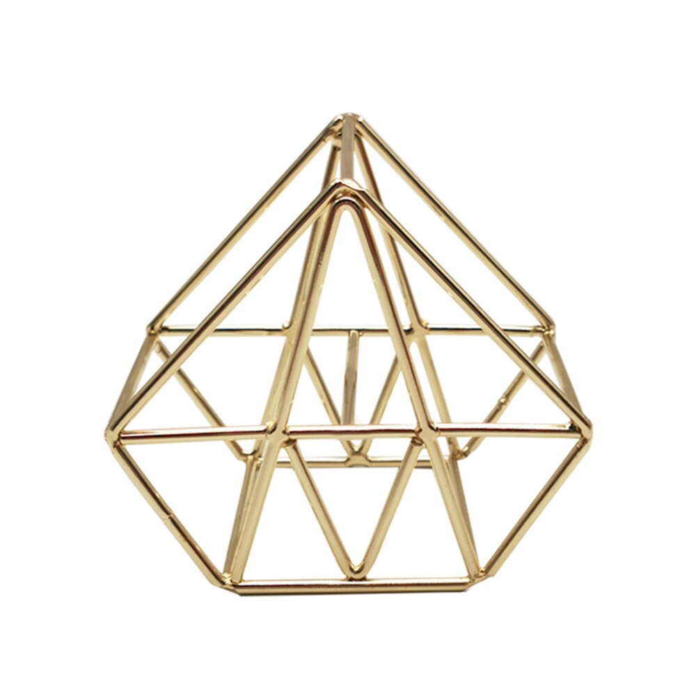 Hit diamantvormige metalen beugel make-up puff rek cosmetische houder blender display standaard legering droogkracht make-up spons gereedschap: A