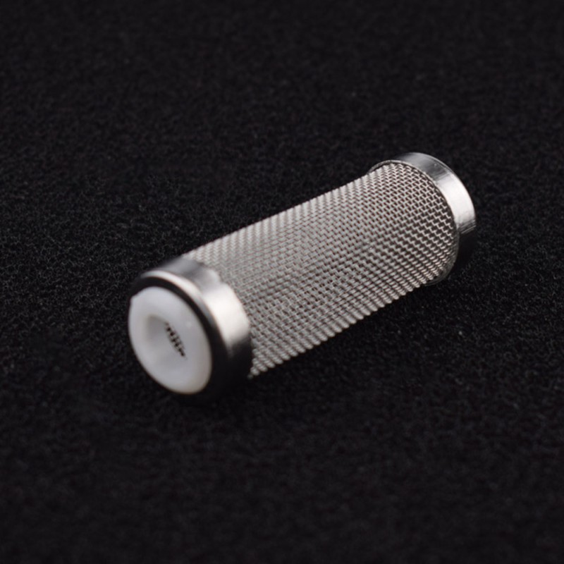 Edelstahl Fisch Einlass Schutzgitter Filter Netze einstellen Spezielle Aquarium Garnelen Zylinder Filter Zufluss Einlass Schutzfall
