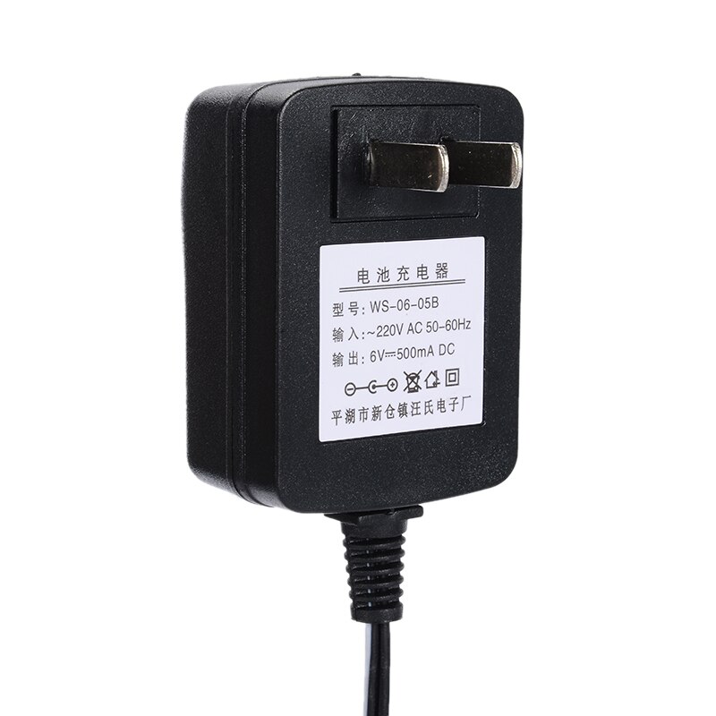 1Pcs Elektrische Fiets Accessoires 10x20mm 6V Muur AC Adapter Voor Kid TRAX ATV Quad Rijden op Auto E-bike Onderdelen