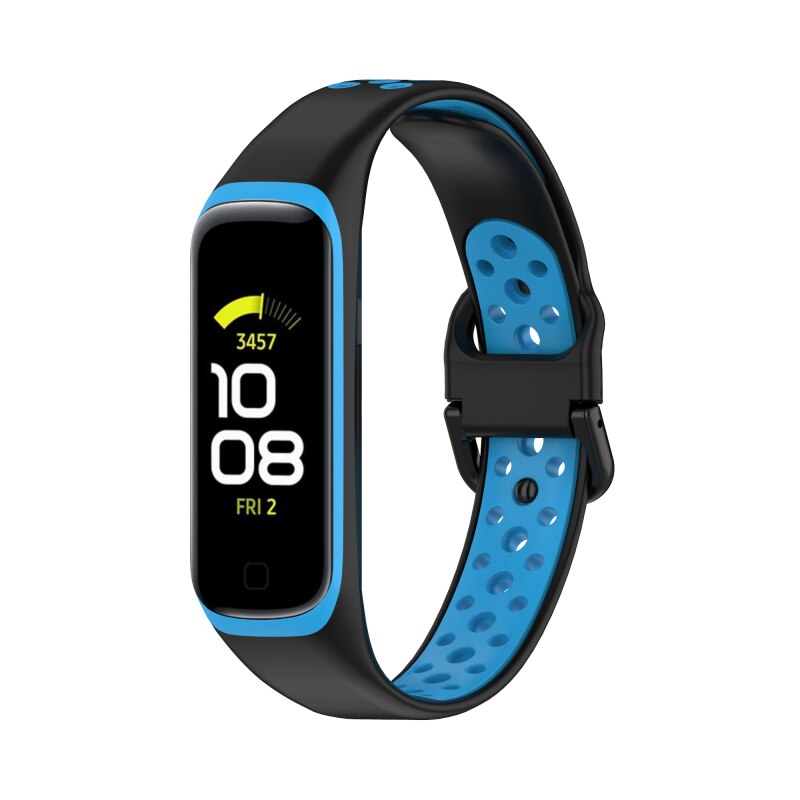 armband Für Samsung Galaxy Fit2 Sport Strap Uhr Silikon Handgelenk Gurt Für Galaxy Fit2 SM-R220 Armband Ersatz Strap