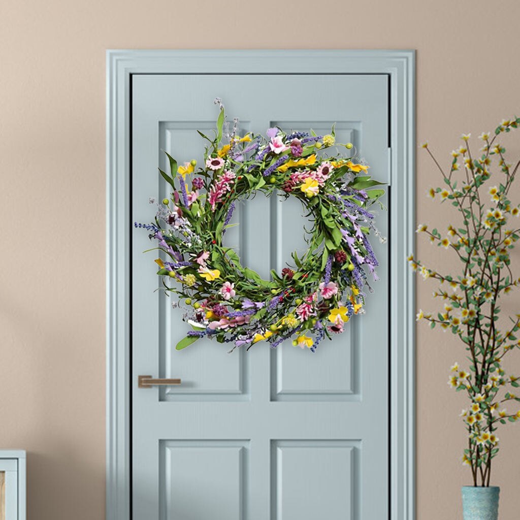 Large Entrance Door Artificial Garland ing Flower Garland