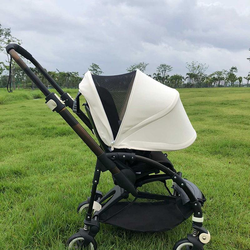 Kinderwagen Zon Luifel Voor Bugaboo Bee3 Bee5 Kinderwagen Luifel Textiel Of Zonnescherm Ondersteuning Staaf Klemmen Baby Buggy Dak