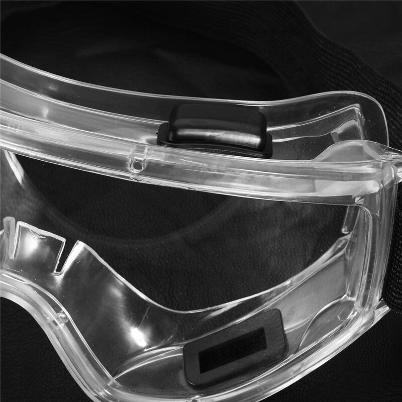 Pc linse beskyttelsesbriller stænksikker øjne sikkerhed sikkerhed arbejdsbriller udluftningsventil slående resistent midoni hvid