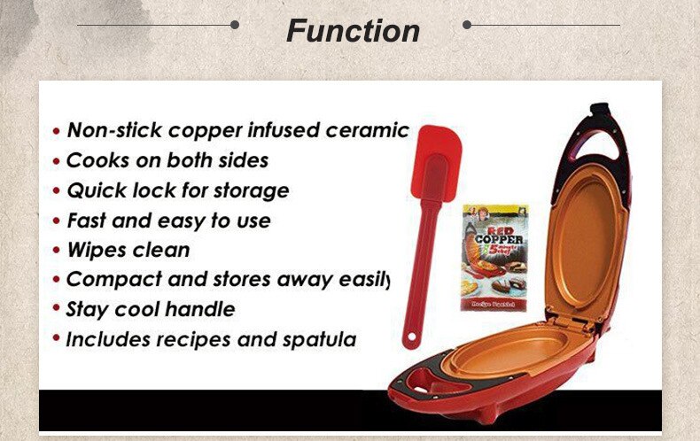 Husholdning elektrisk pannekakemaskin mini bakepanne ellipse pizza maker frokostkakemaskin 220v eu plugg