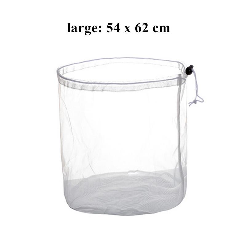 Large Capacity Mesh Bra Underwear Laundry Bag Drawstring Panties Socks Holder Washing Machine Home Washing Storage Bag