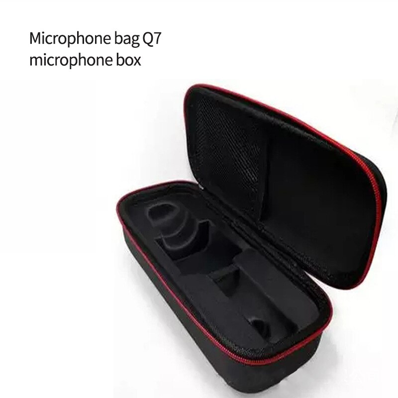 Microphone Accessory Protecting Storage Bag Case Box For Rode Video Mic Pro Plus On Camera Microphone Microphone Protective Bag