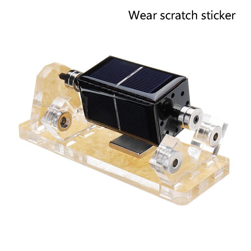 Solar Magnetic Levitation Mendocino Motor Steam Engine Model Lab School Educational Scientific