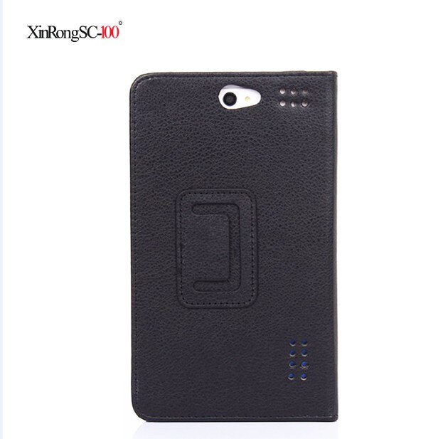 Couverture de film gratuite pour DEXP Ursus S370/S470/s570/S169 MIX/A169/A169i/A269/KX270/K370/NS470 3G 7 pouces tablette PU étui en cuir pour support: 1