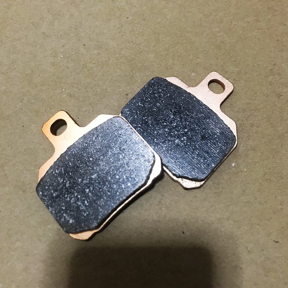 Moto Peças Pastilhas de Freio Conjunto de Freio de Alta performance Caliper ATV Ciclomotor Peças: Default Title
