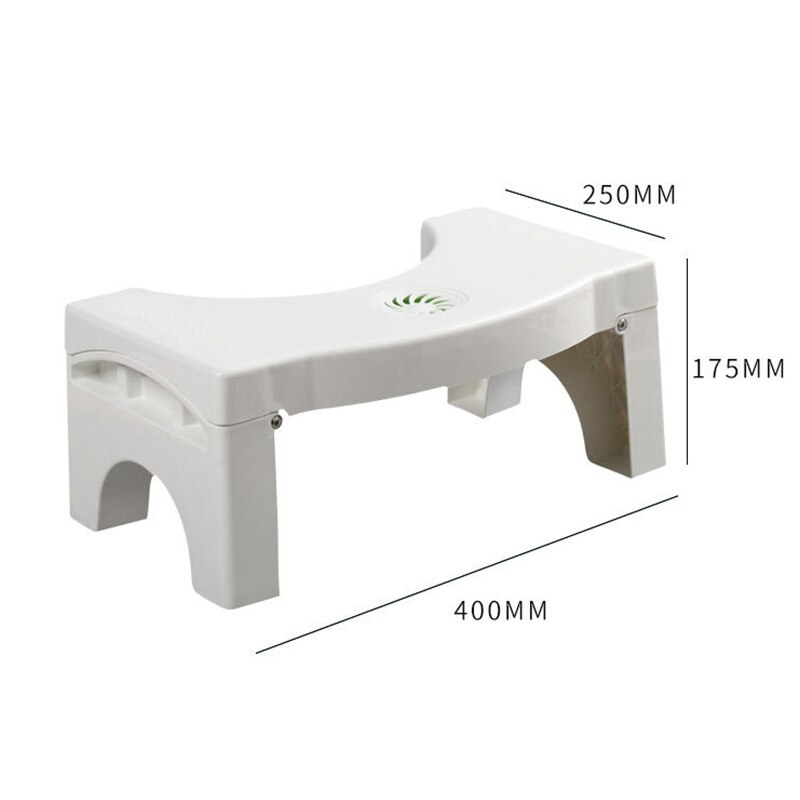 Foldable Squatting Stool Non-Slip Toilet Footstool Anti Constipation Stools Toilet Squat Artifact Folding Toilet Stool