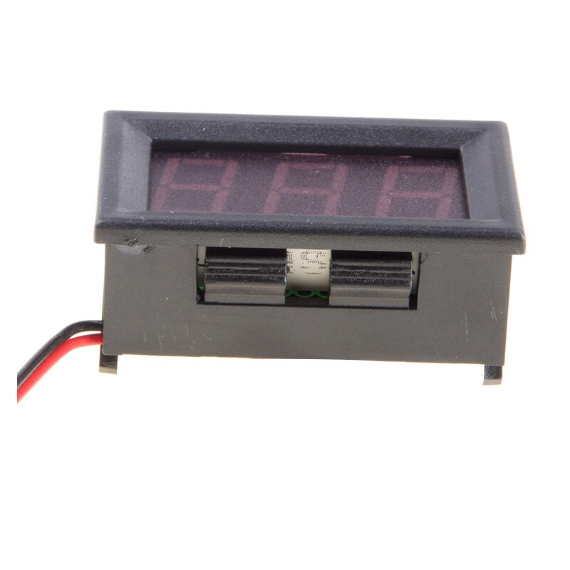 Mini Digitale Voltmeter Ampèremeter 1 Pcs Digitale Display Voltmeter DC4.5-30V Panel Current Meter Tester Led Digitale Display