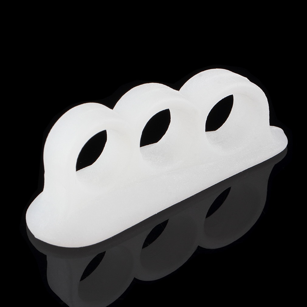 2pcs=1pair Gel Toe Separators Stretchers Alignment Overlapping Toes Orthotics Hammer Orthopedic Cushion Feet Care Shoes Insoles