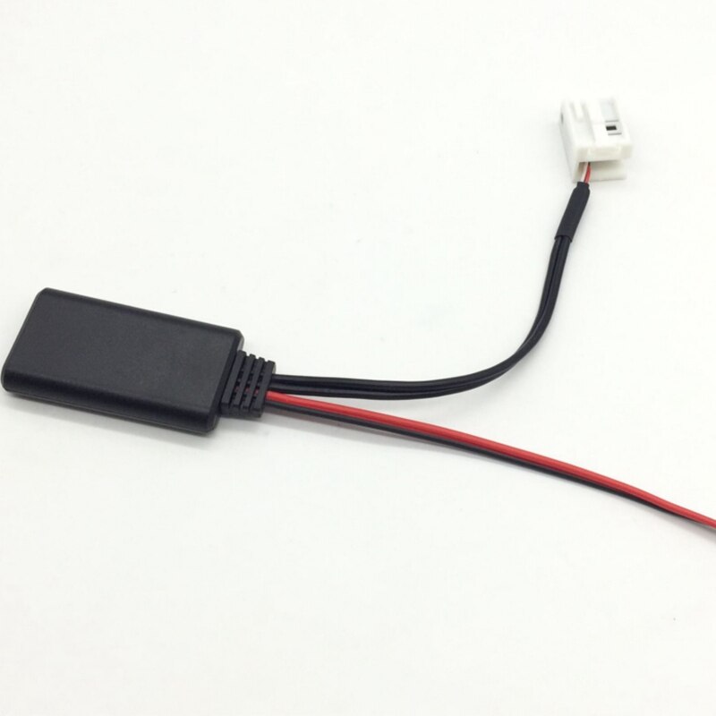 Til peugeot 207 307 407 308 til citroen  c2 c3 rd4 bil 12 pin bluetooth modul trådløs radio stereo aux-in aux kabel adapter