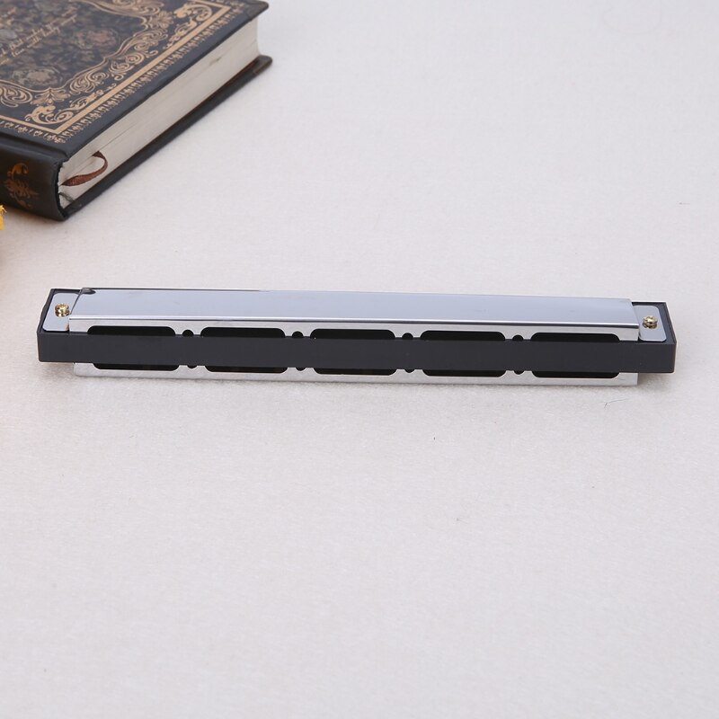 Special 24 Holes 48 Tones Harmonica Key of C/G Mouth Organ 87HF