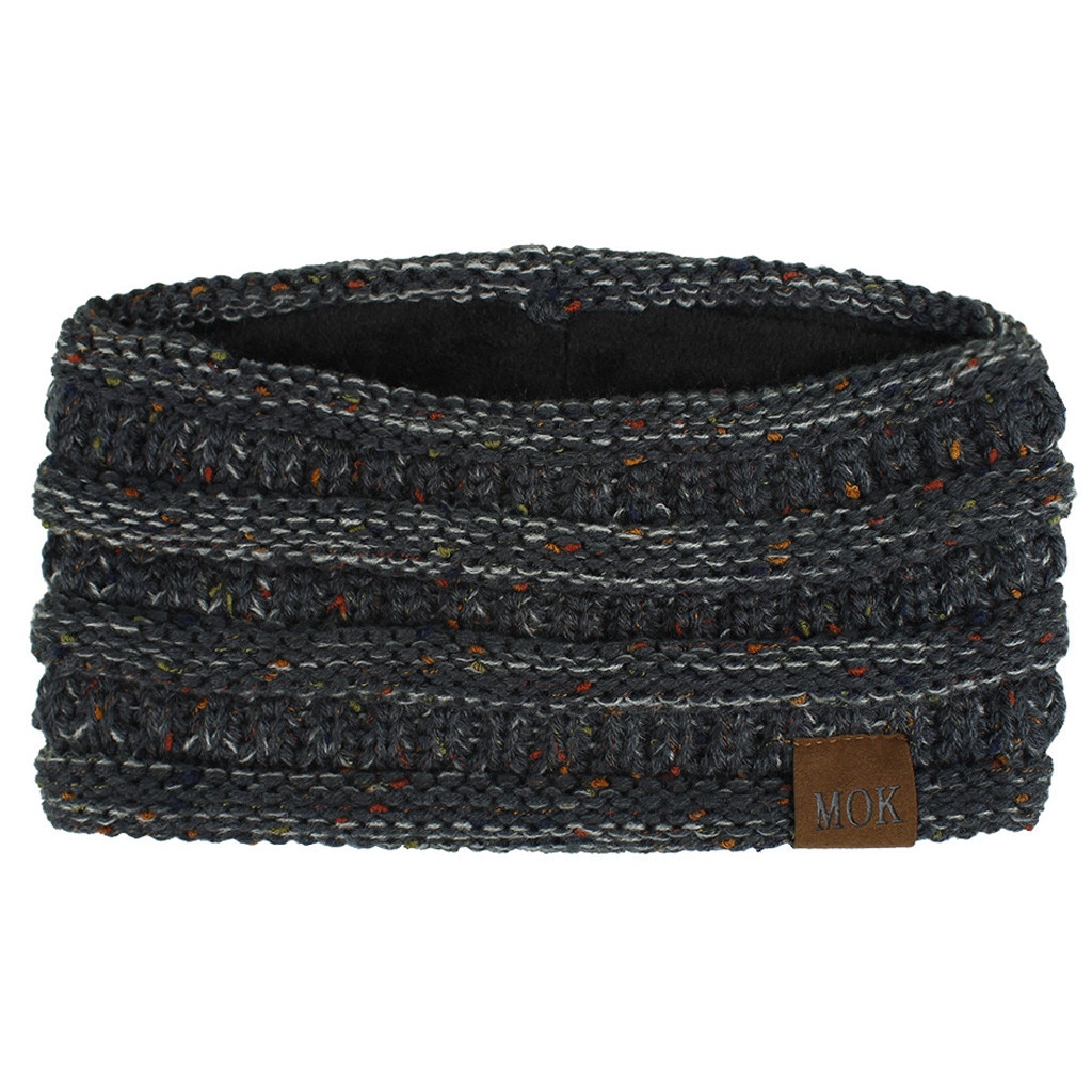 Fascia Capelli Haaraccessoires Vrouwen Beschermd Houden Warm Breien Hoofdband Handgemaakte Sport Haarband Brede Zijde Haarband