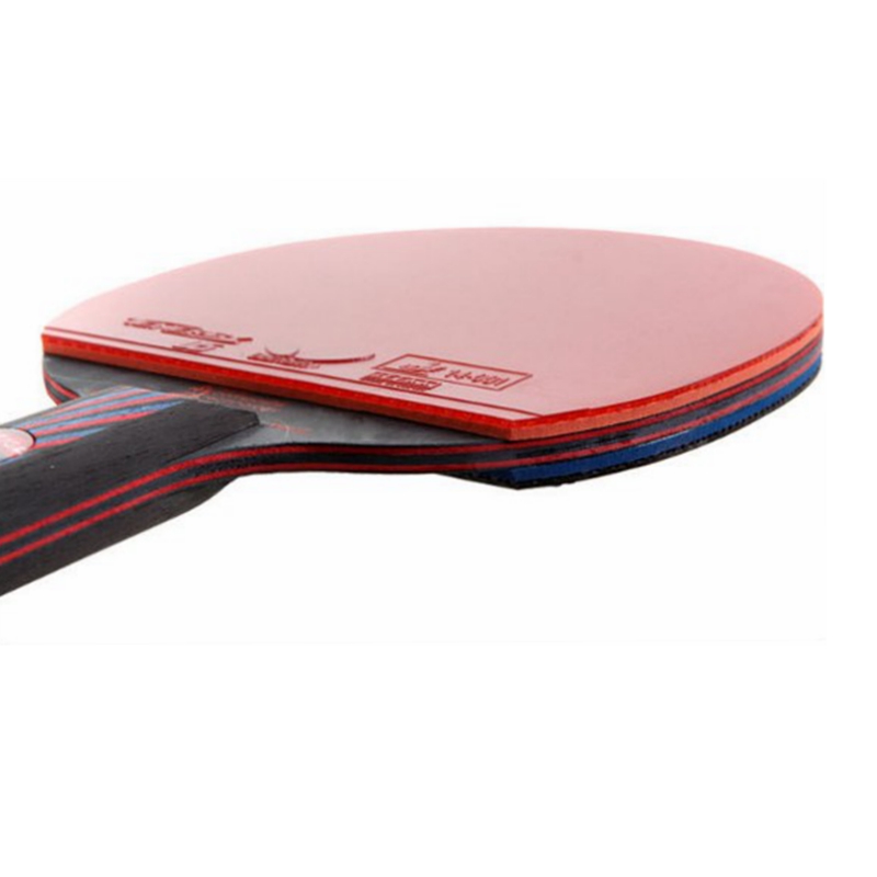 Professionele Hybrid Wood 9.8 Tafeltennis Racket Met Puistjes In Tafeltennis Rubber Fl Handvat Cs Handvat Ping Pong bat