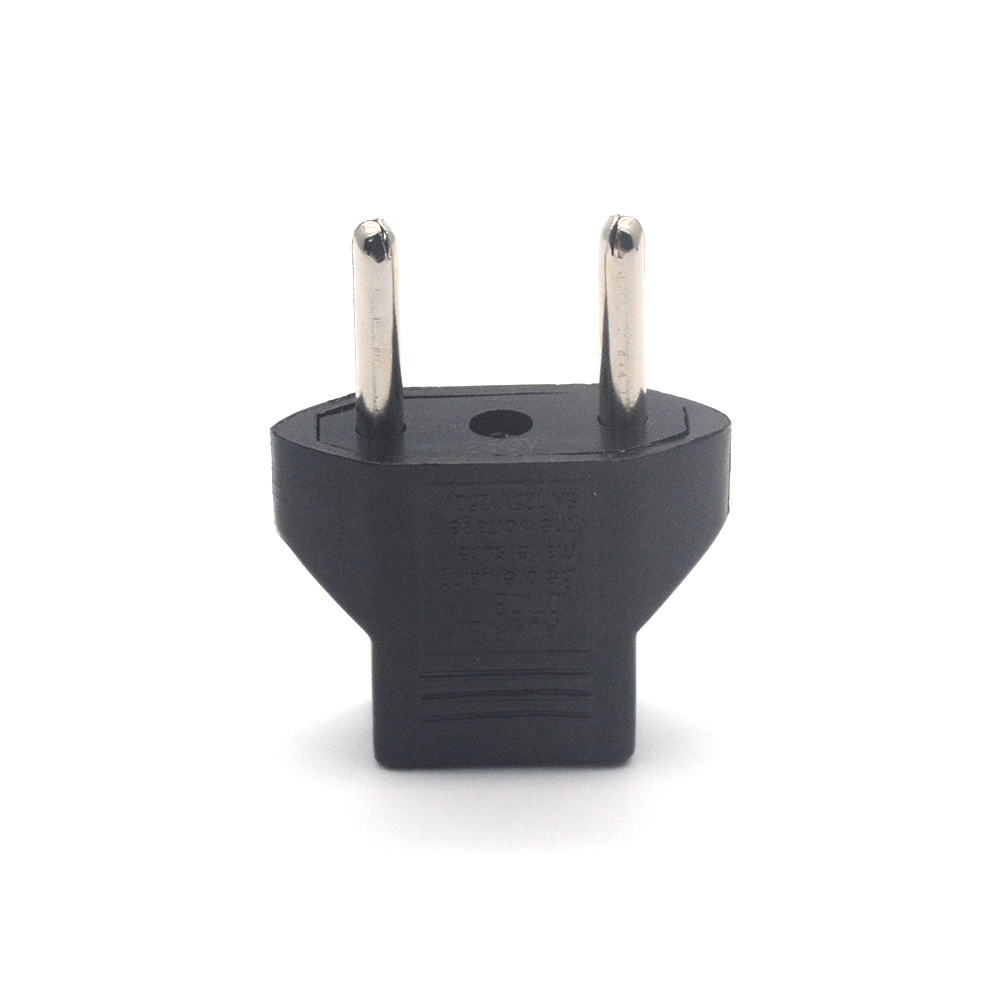 Gemeenschappelijke Eu Us Plug Adapter Socket Plug Converter Travel Electrical Power Adapter Socket Us Naar Eu Plug