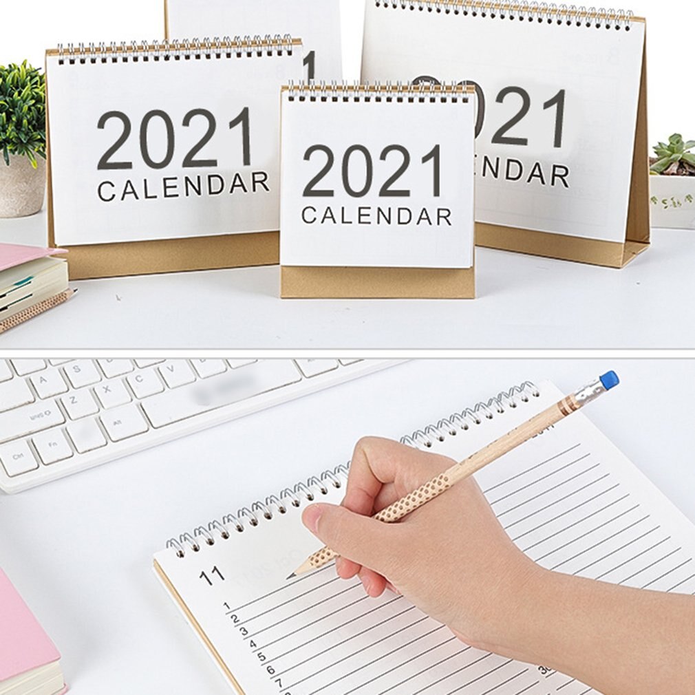 Simple Calendar Events Company Desktop Office Accessories Household Calendar Exquisite