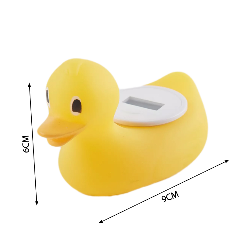 Bathroom Water Thermometer Bath Waterproof Digital Thermometer Floating Duck Infant Sensor Bathtub Alarm Chronograph
