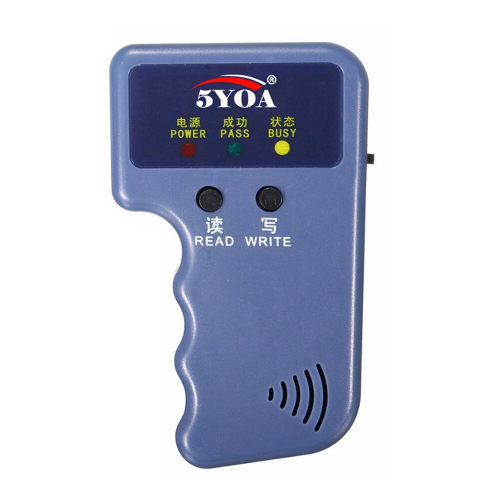 Duplicador RFID de 125KHz para escritor, lector de tarjetas de identificación, clonador y llave: IDW01 Writer