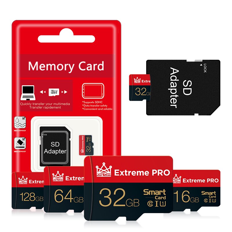 Real Capaciteit Geheugenkaart 32Gb Class10 Micro Sd Card Flash Drive 64Gb 128Gb High Speed Mini Sd-kaart 8Gb 4Gb Micro Sd Card