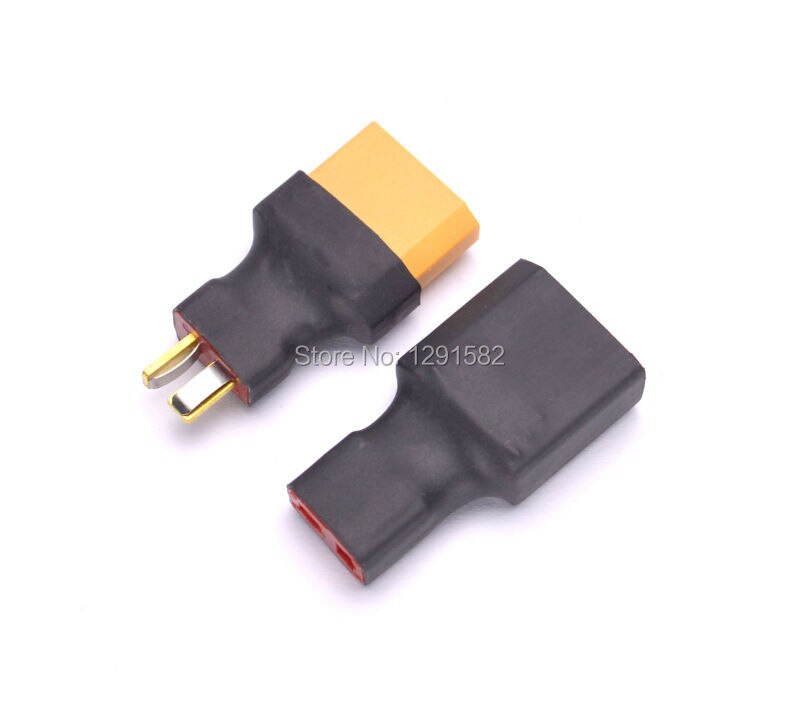 1Pcs XT90 Vrouw Naar Man Deans T Connector Adapter Auto Vliegtuig Heli Lipo Batterij Esc