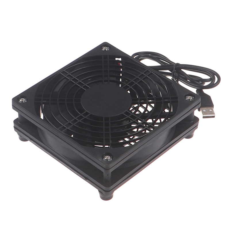 120mm Router fan DIY PC Cooler TV Box Wireless Cooling 5V USB power fan