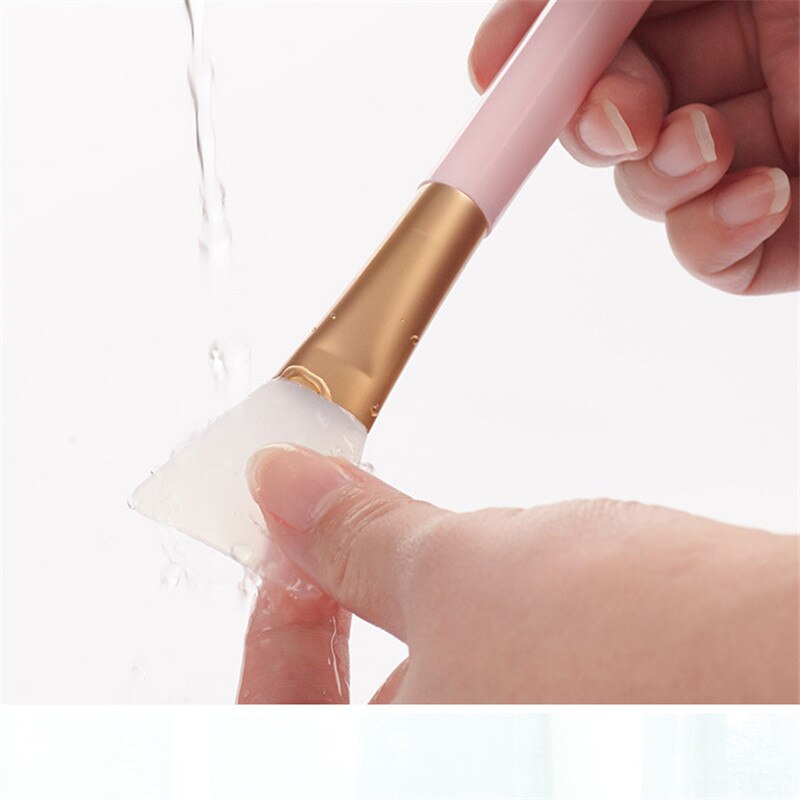 1pc sminkborstar ansiktsmask borste silikongel gör det själv kosmetiska skönhetsverktyg broschor för maquillaje